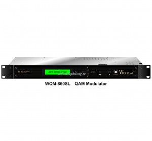 WQM - 860SL QAM Modulator